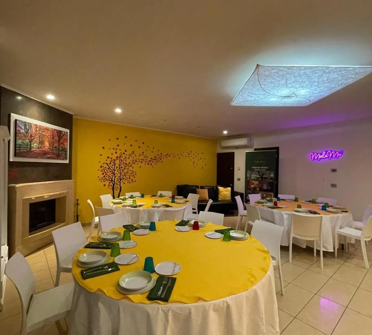 Rigosa Malamu Bnb Eventi לינה וארוחת בוקר