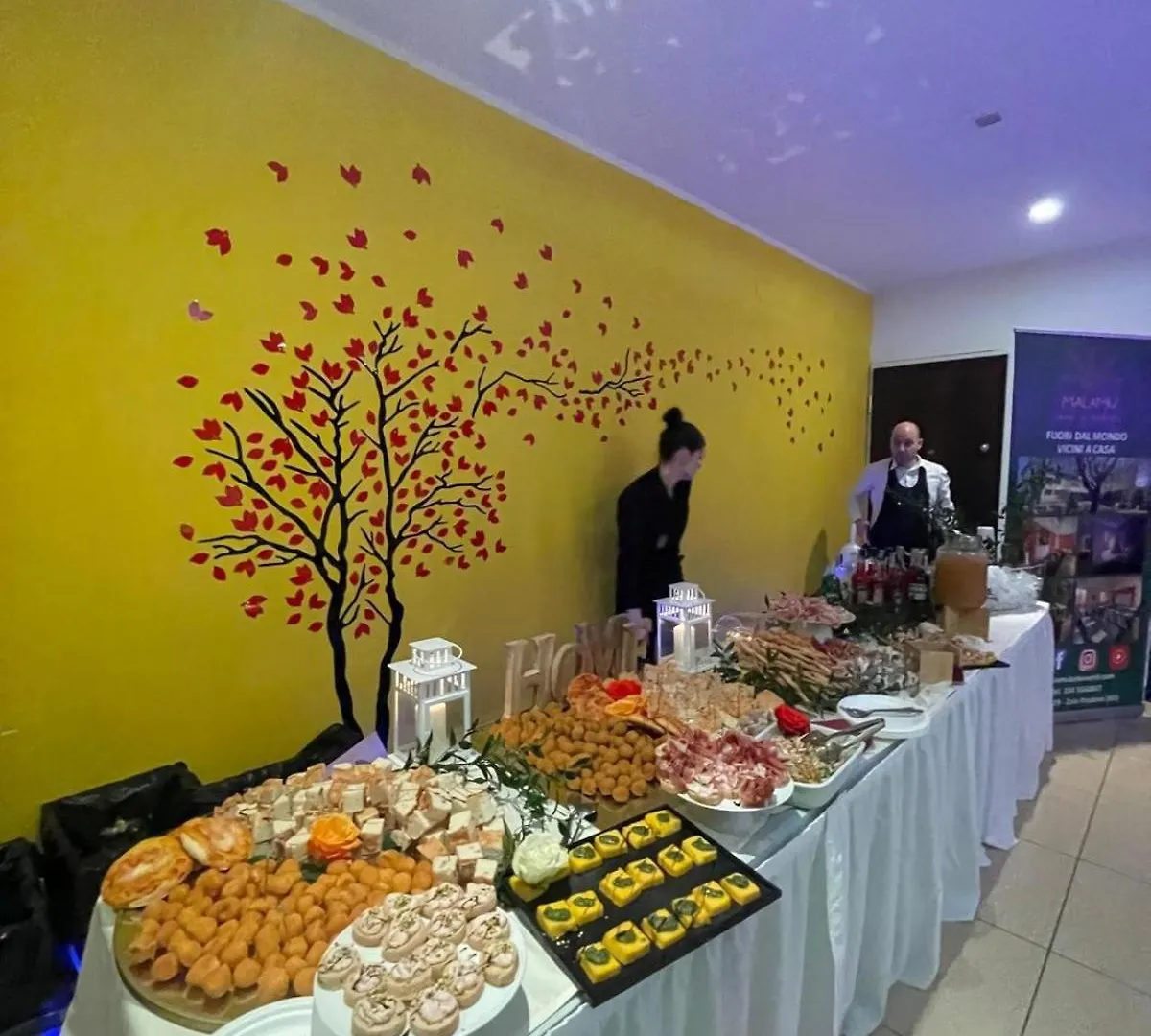 Rigosa Malamu Bnb Eventi לינה וארוחת בוקר